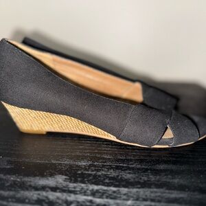 Aerosole wedge heels size 9